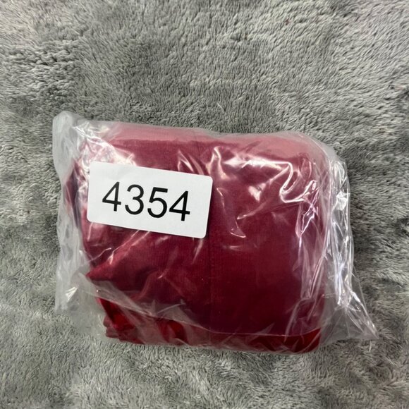 Nike Fit Dry Mens Large Red Athletic Shirt Performance Short Sleeve Training Top - Picture 10 of 10